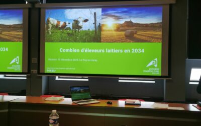 Combien d&rsquo;éleveurs laitiers en 2034 ?