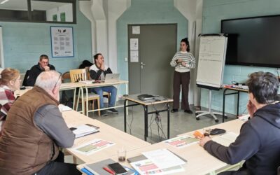 groupe 3.1 sur « Description technique et mise à niveau des outils de production »